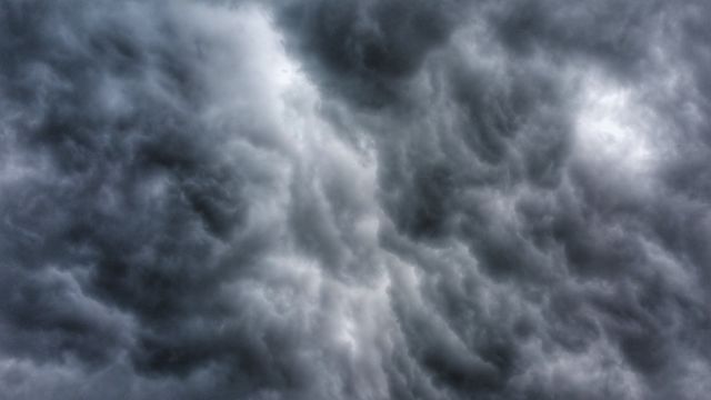 Ominous Sky. a cloudy day in Florida