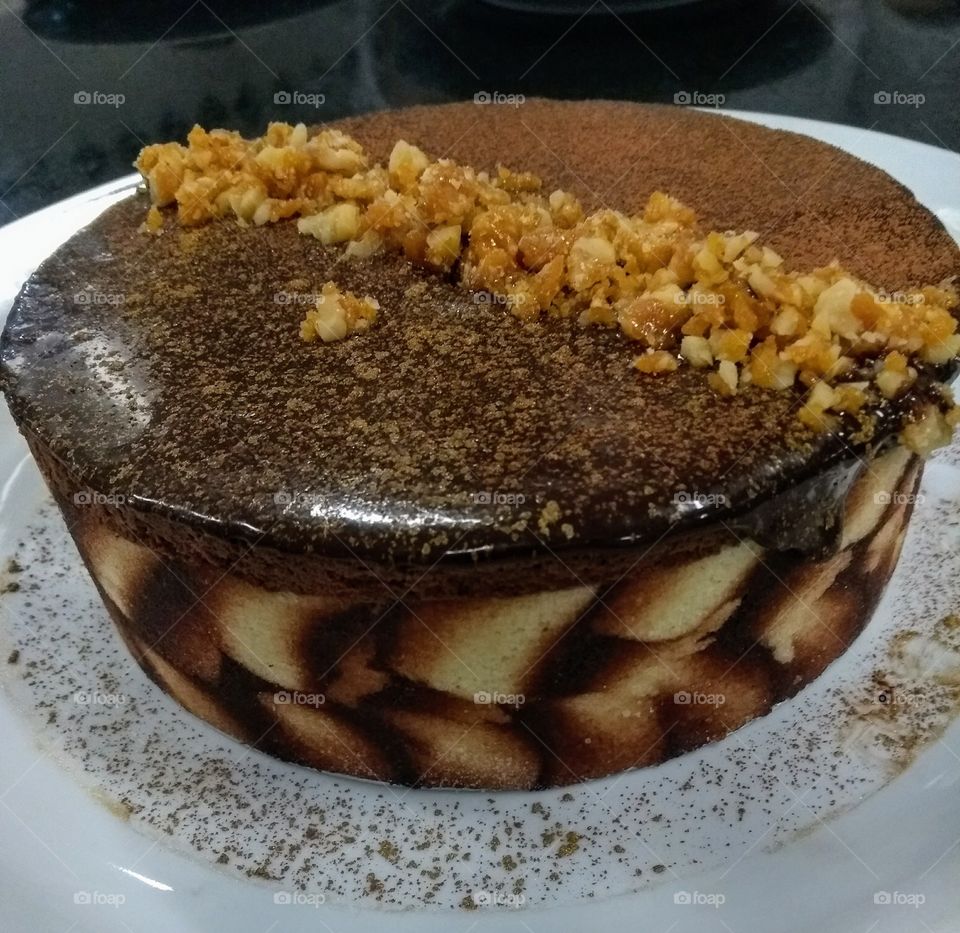 One of the most diffcult and artistic deserts.