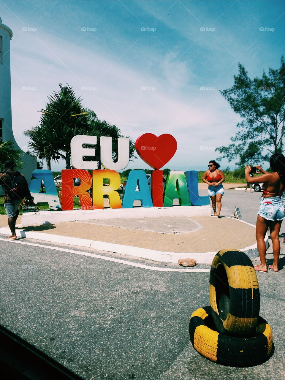 Ponto turístico do Rio de Janeiro -Brazil