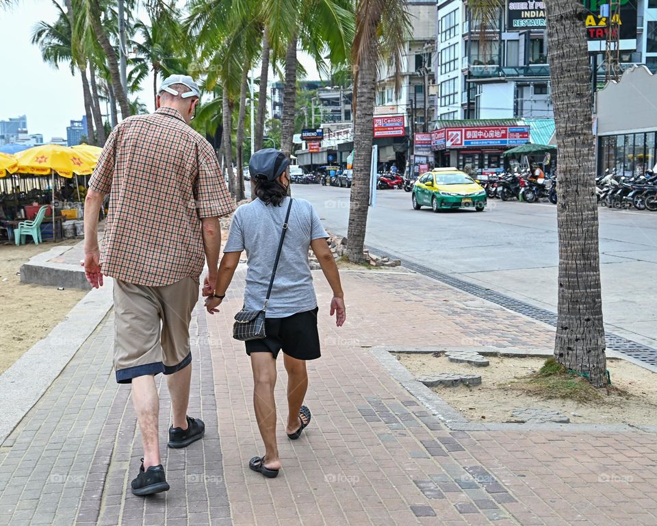 pareja despareja