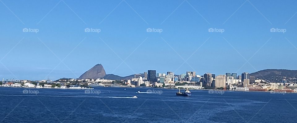 Vista da Ponte Rio Niterói