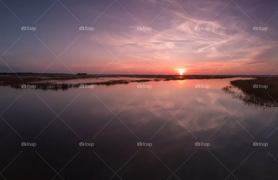 sunset