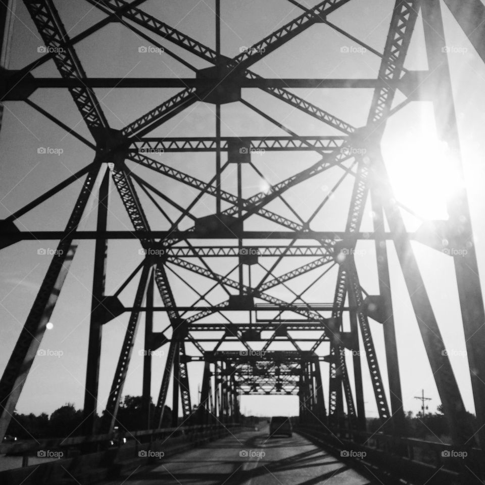 In South Louisiana water is aplenty. So many great bridges we cross. 