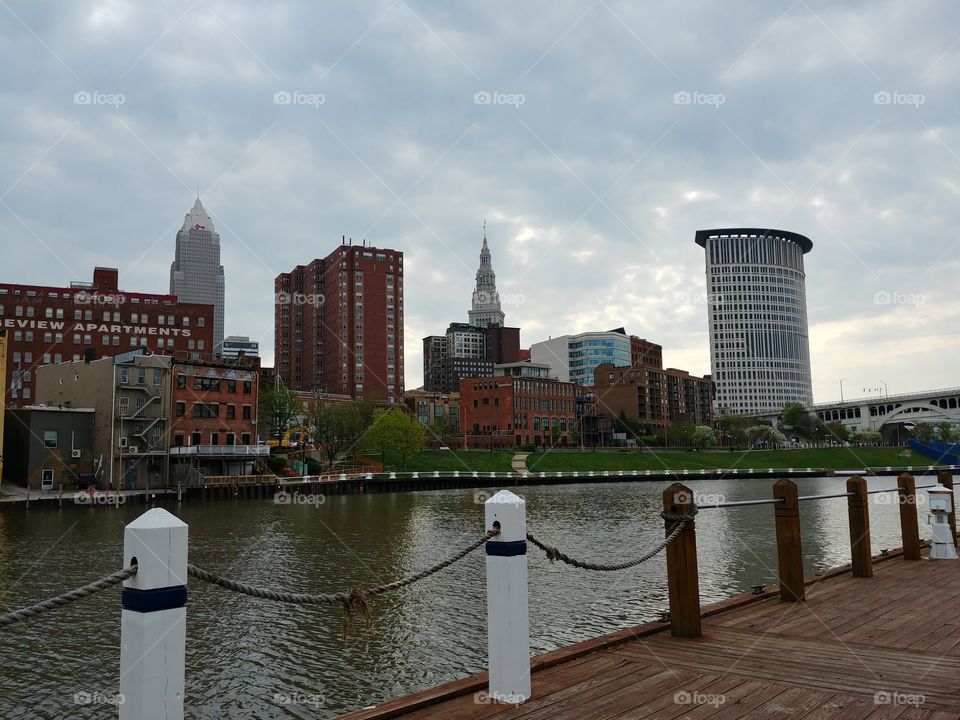 downtown Cleveland