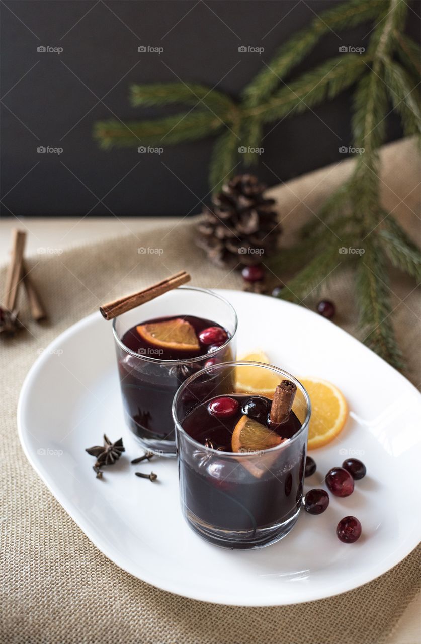 Nothing says Christmas or winter more than vin chaud at a Christmas market - a cup of hot red wine with mulling spices. 