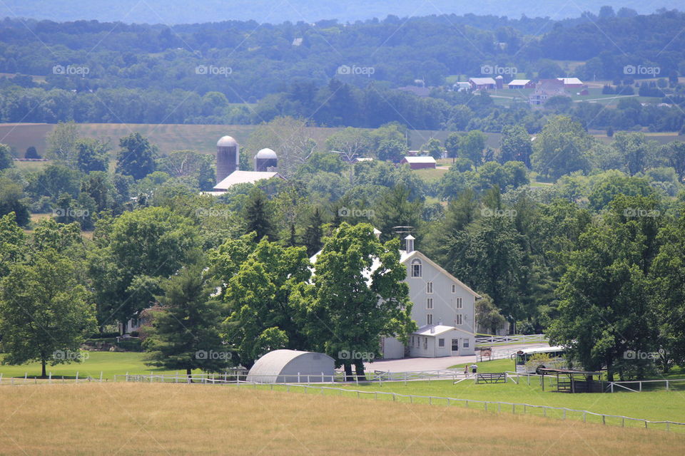 Gettysburg farm and battlefield