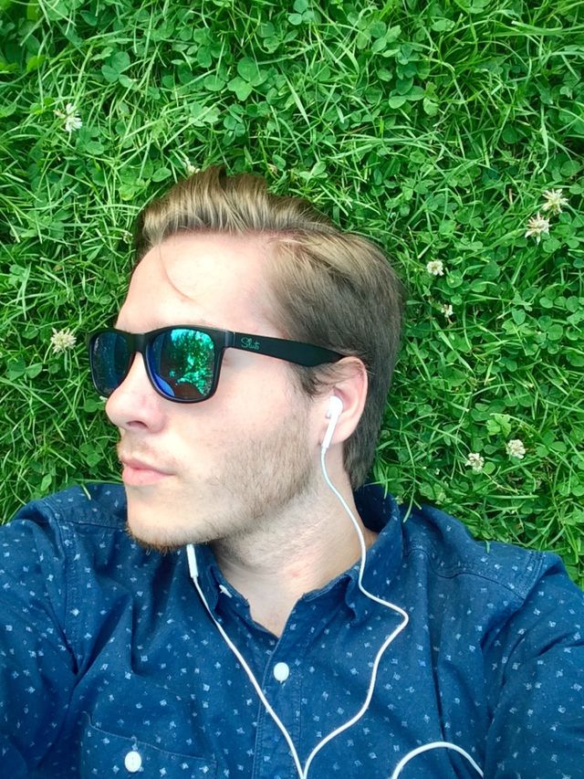 Thinking, just plain thinking.