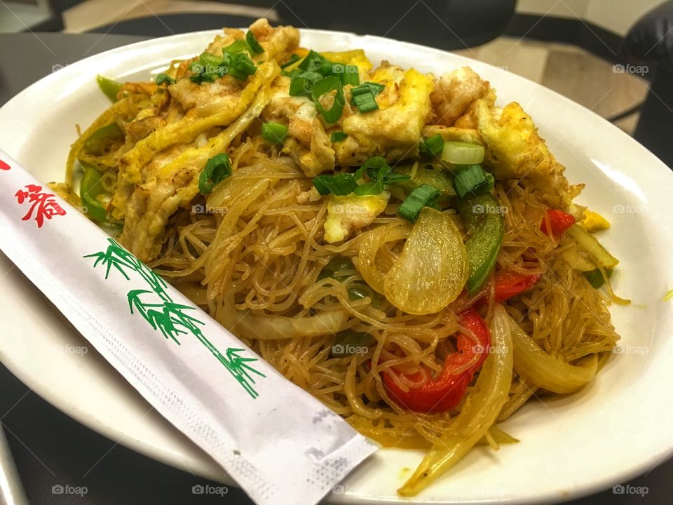 Singapore Noodles_Chopstick