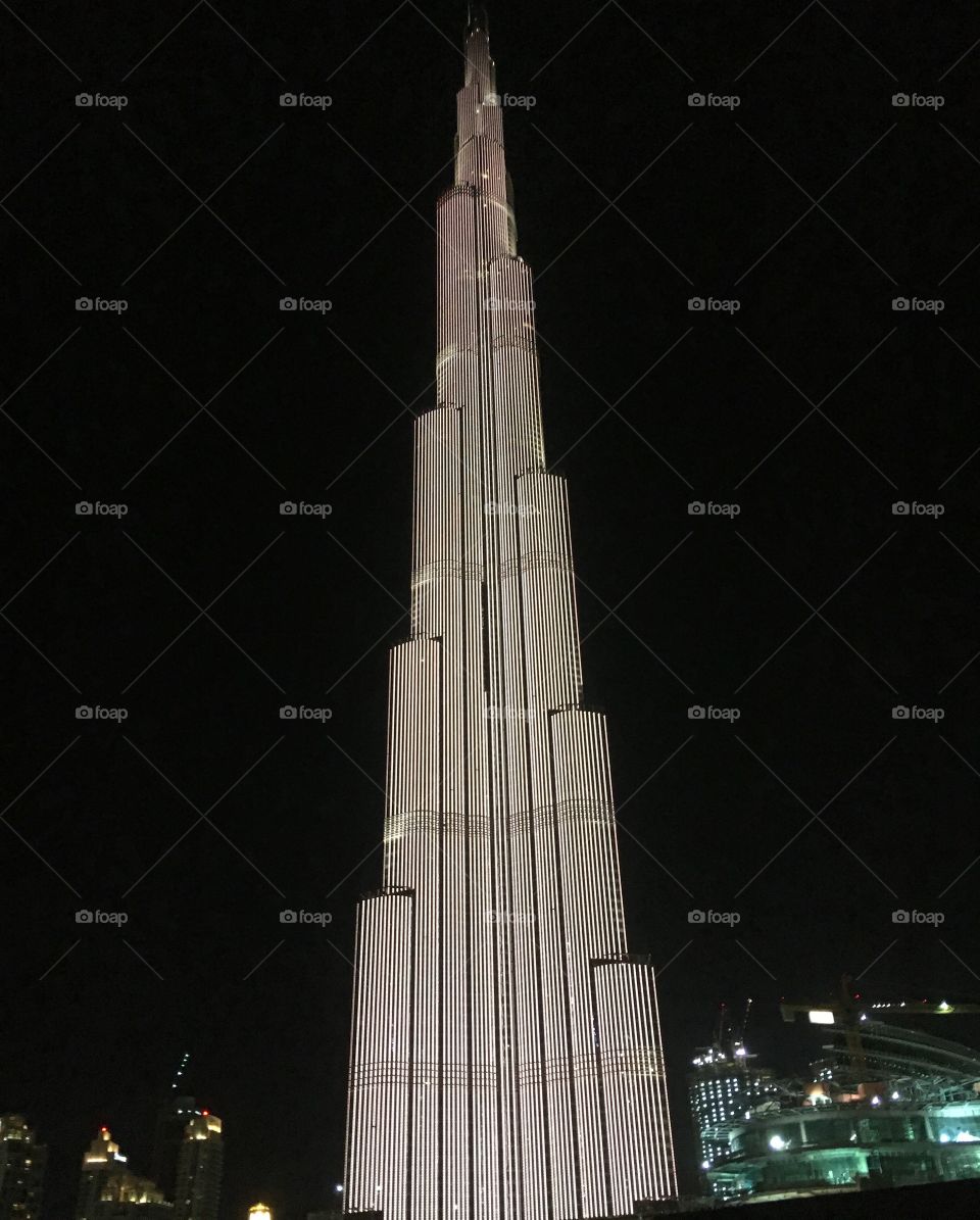 Burj Khalifa in beautiful design