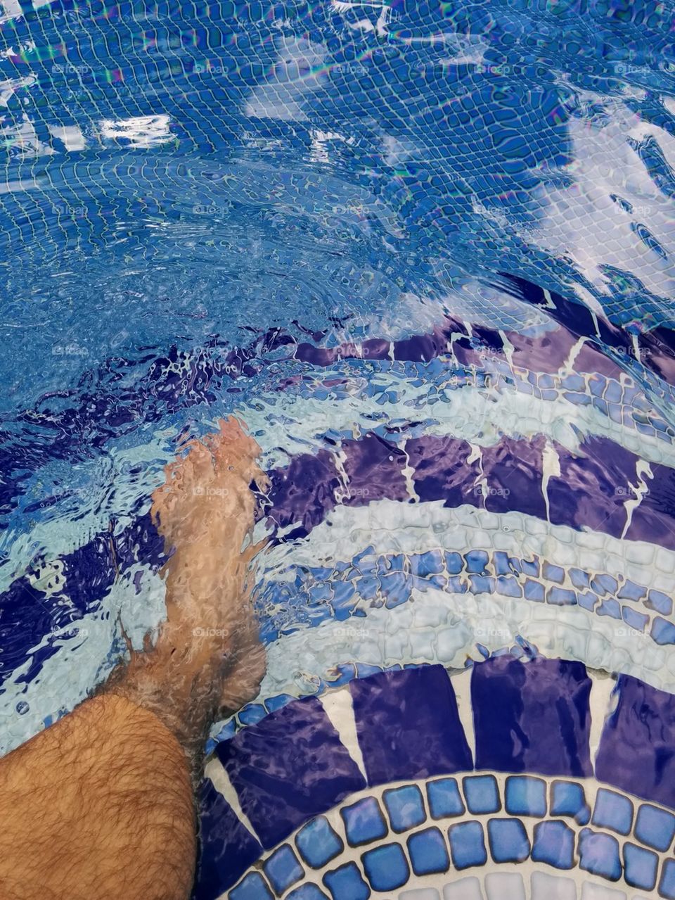 Checking the temperature 