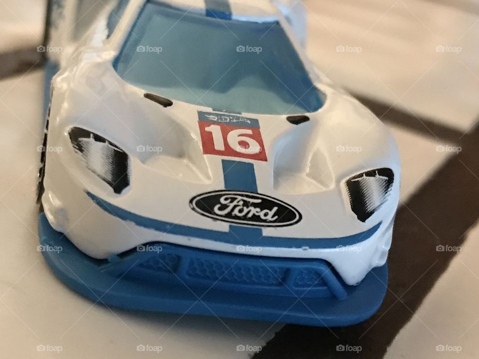Up close with a Ford GT Hot Wheel