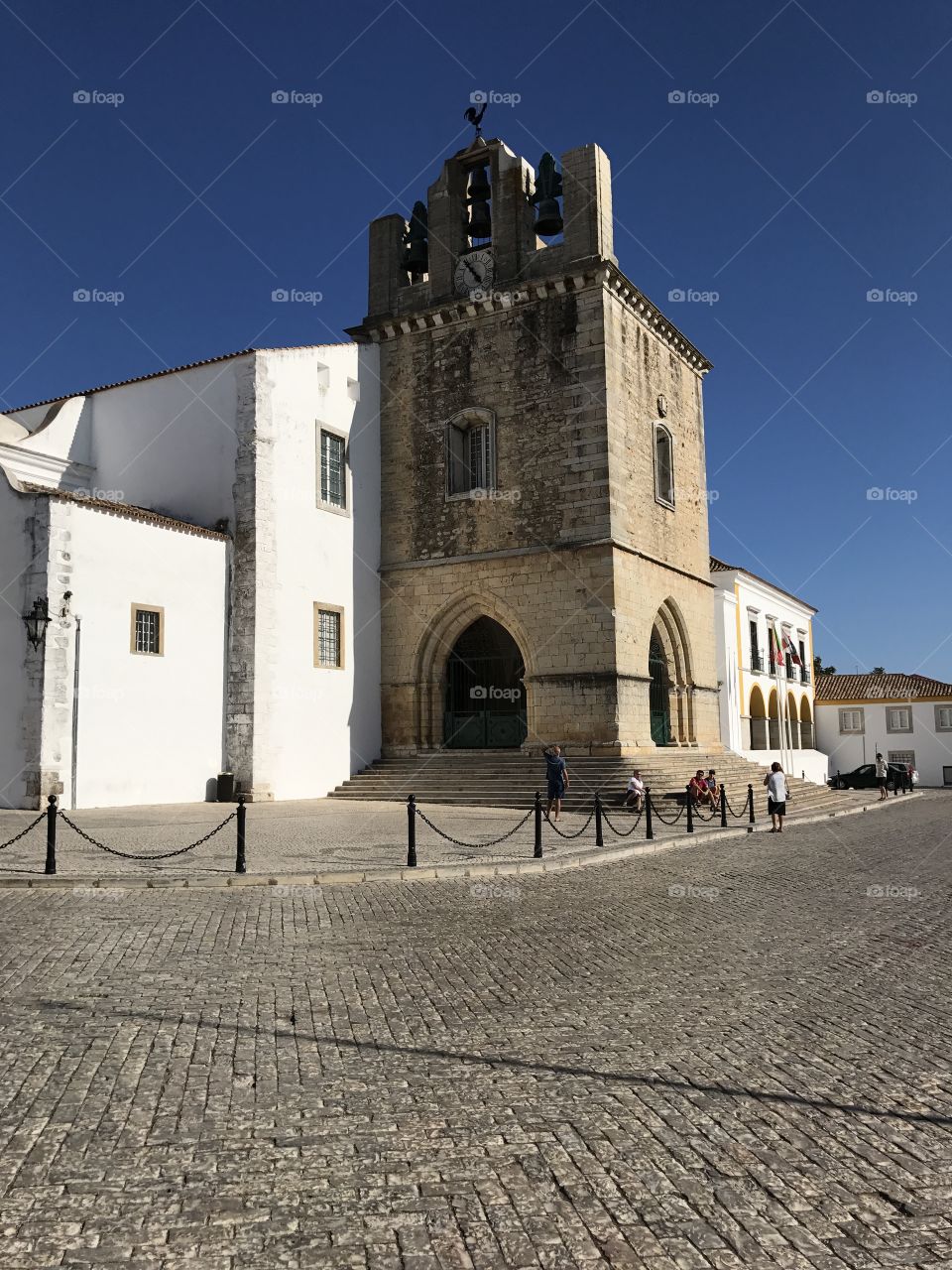 Old city Faro, Portugal