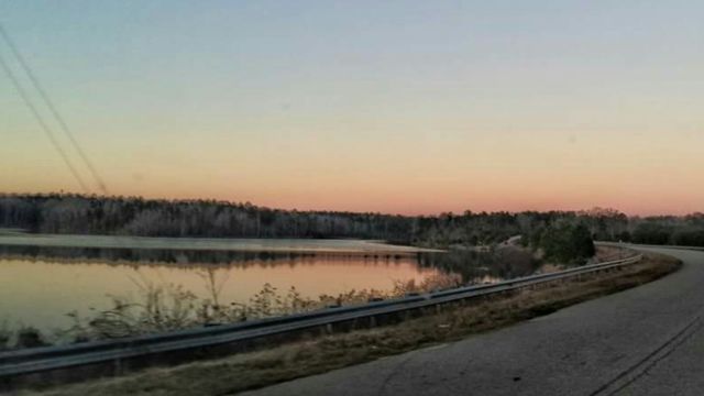 A soothing sunset