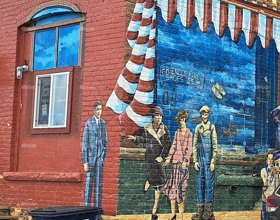 Ashland Mural Walk