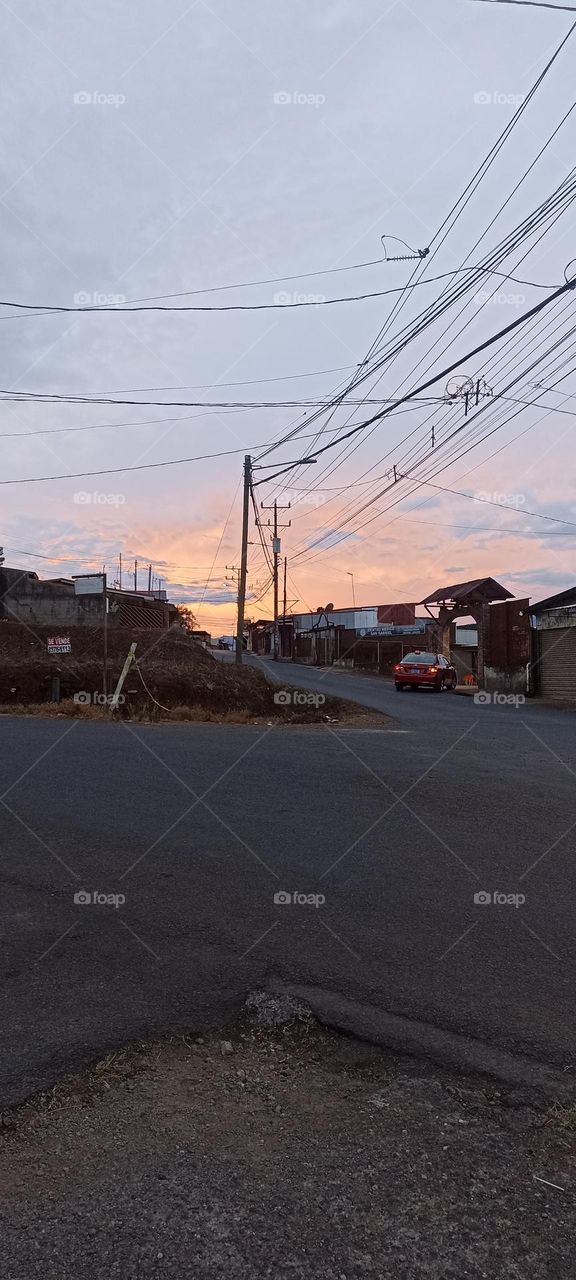 Amanecer en mi hermosa provincia Cartago Costa Rica Centroamérica