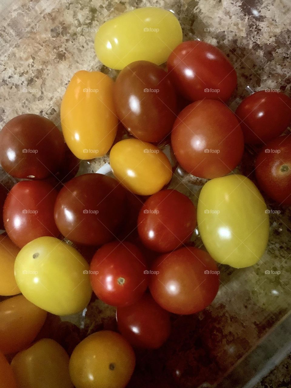 Grape tomatoes 