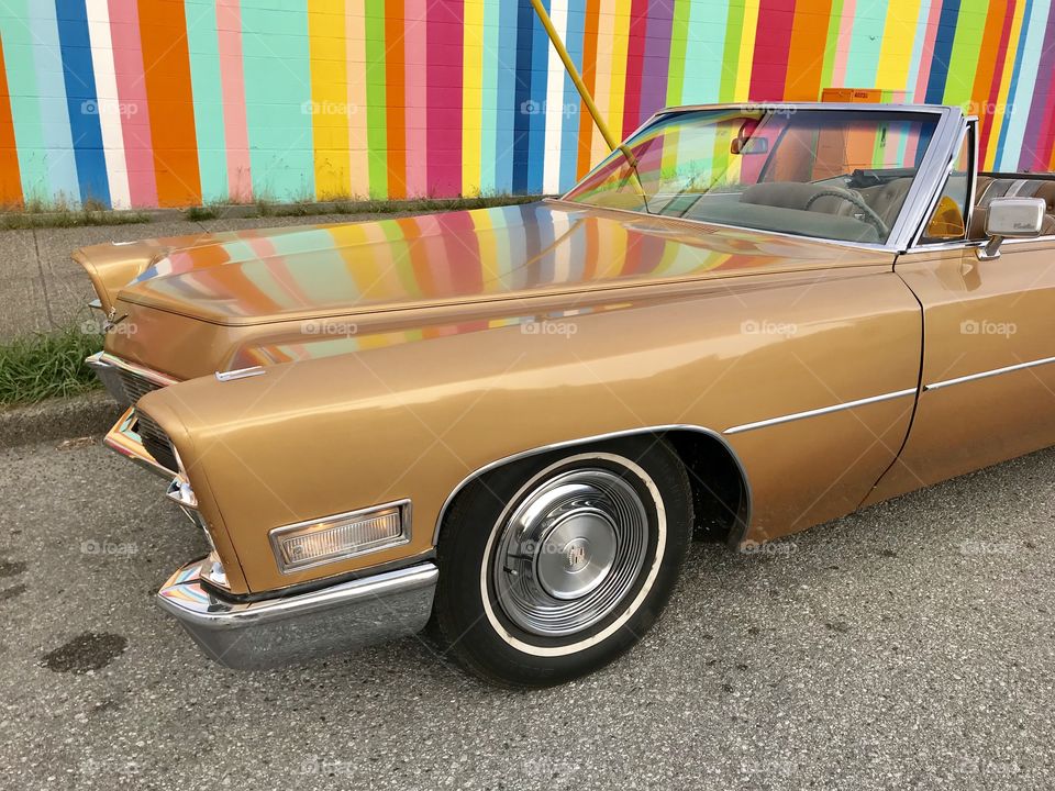 Colour 1968 Cadillac Deville