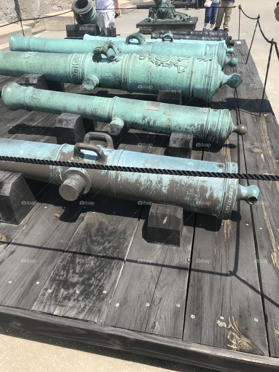 Cannons