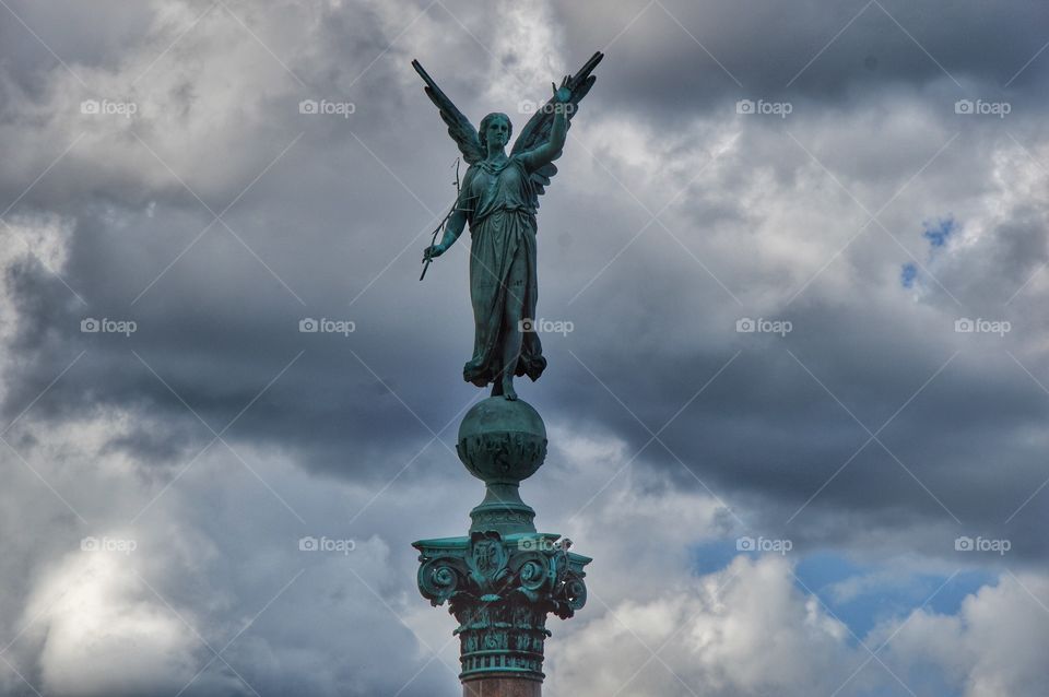 Ivar Huitfeldt Memorial (Copenhague - Denmark)