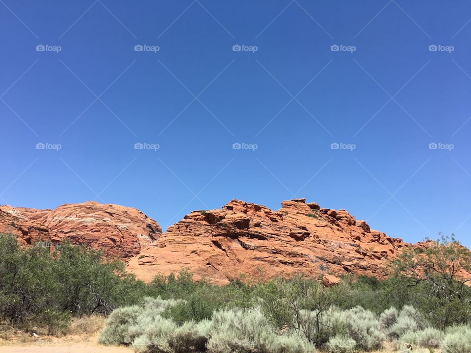 Snow Canyon sky 