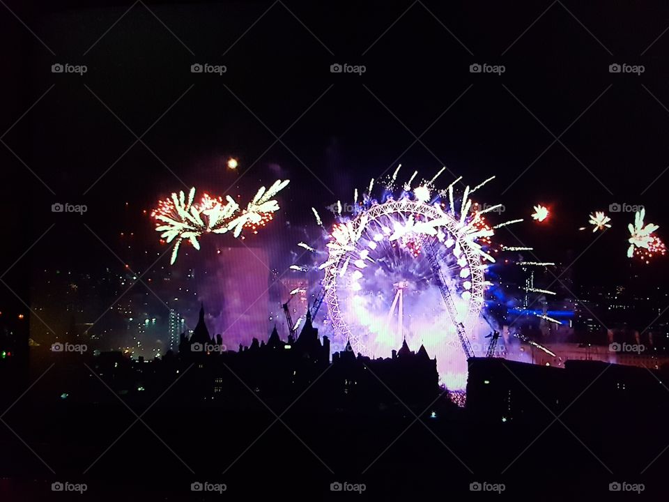 Festival, Fireworks, Flame, Celebration, Light