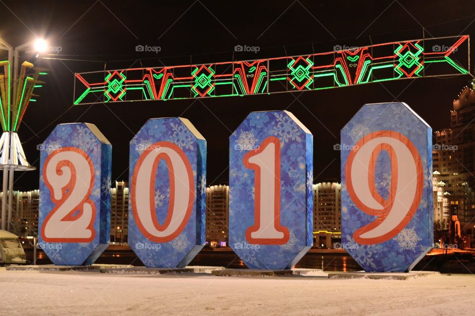 Christmas and New year 2019