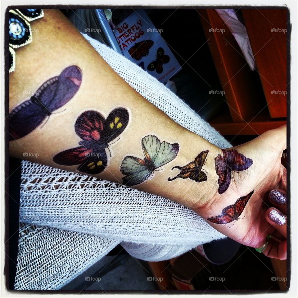 butterfly madness