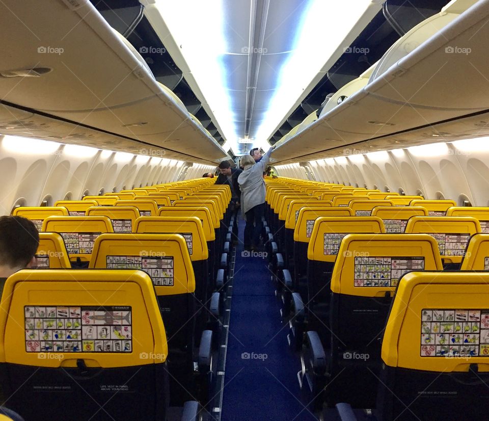 Ryanair plain