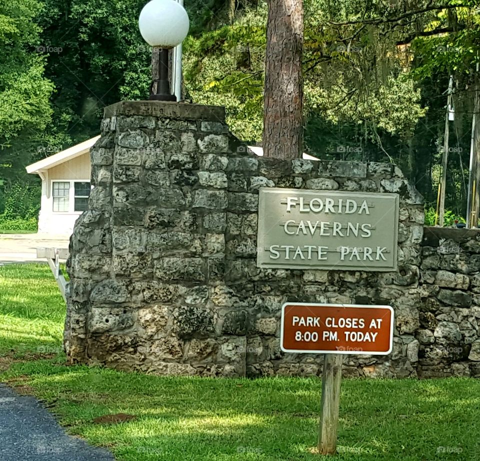 Florida caverns