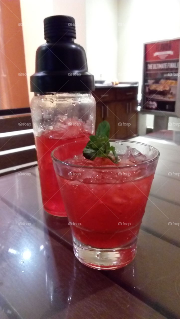 Shake your soft drink