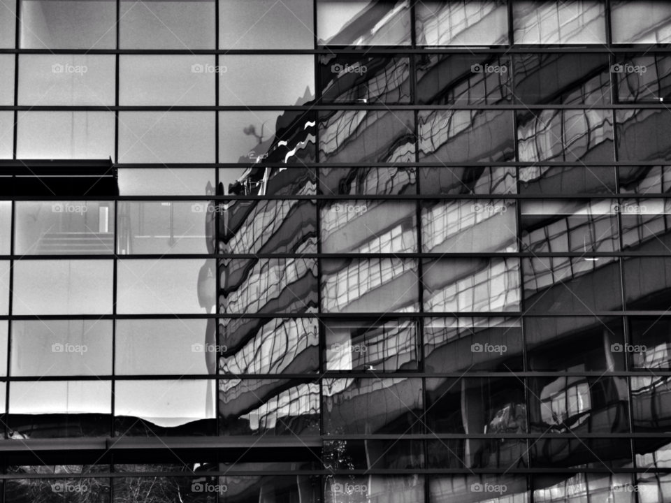 city glass buildings windows by Raid1968