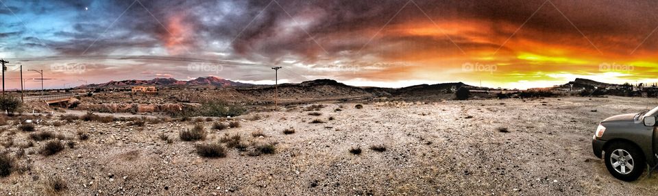 Desert Wasteland