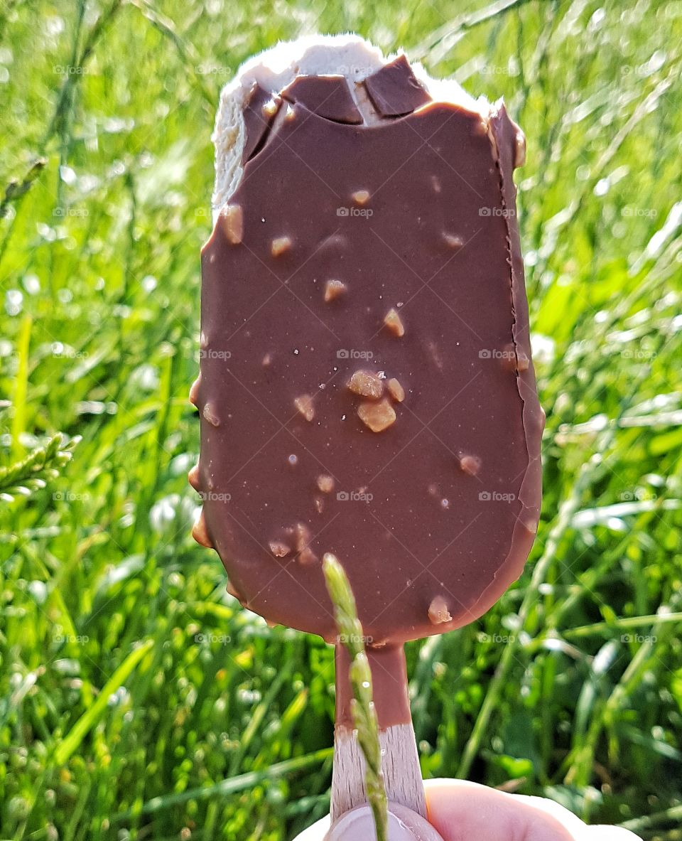 ice cream in the park