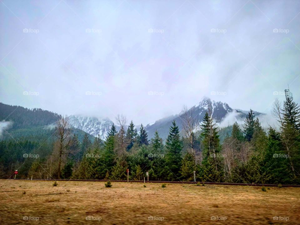Washington's Central Cascades are a sight for sore eyes in early spring.