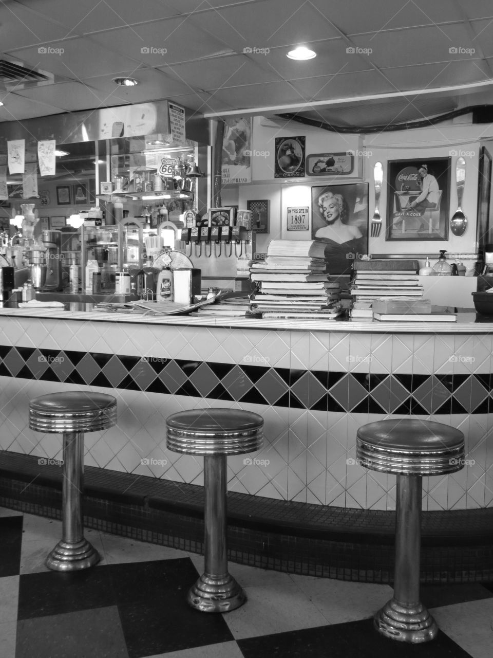 Galaxy Diner, Flagstaff AZ. Galaxy Diner in Flagstaff AZ