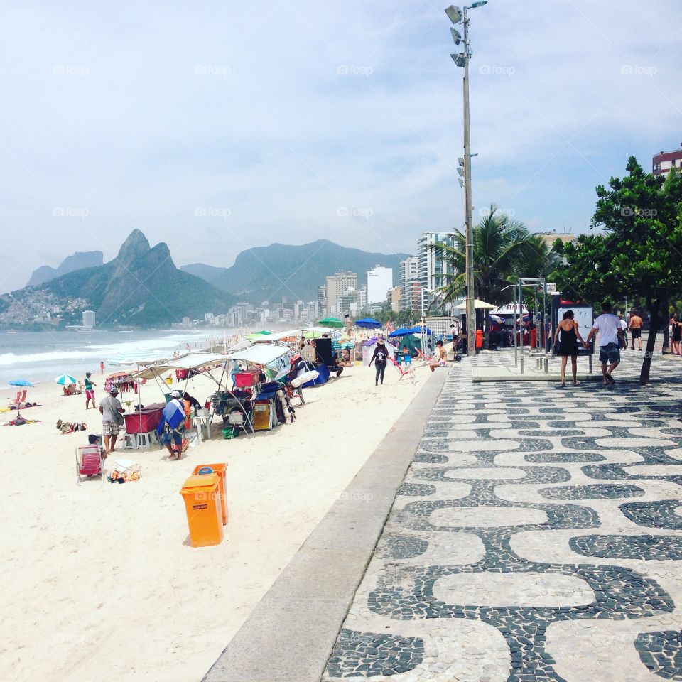 Ipanema beach