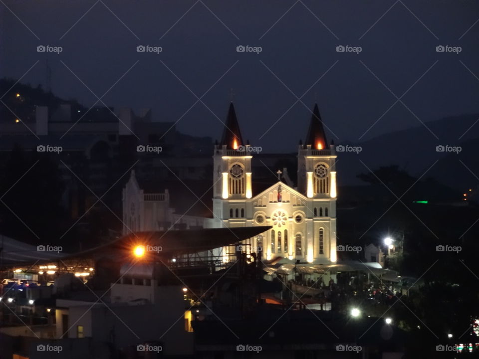 church . baguio Philippines 