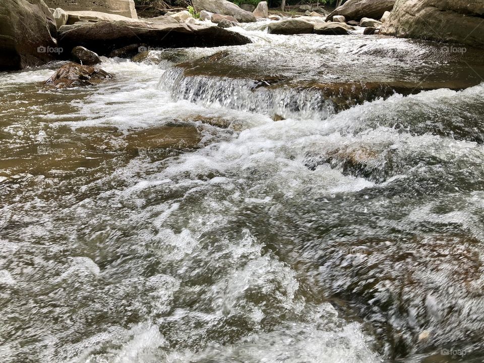 Mini waterfall