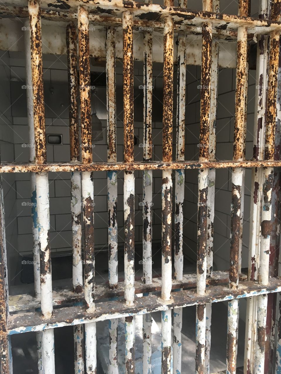 Prison bars