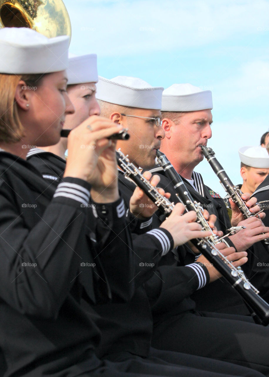 San Diego WWII Kiss Statue Ceremony