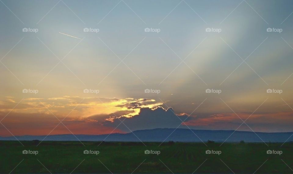 When the sun goes down