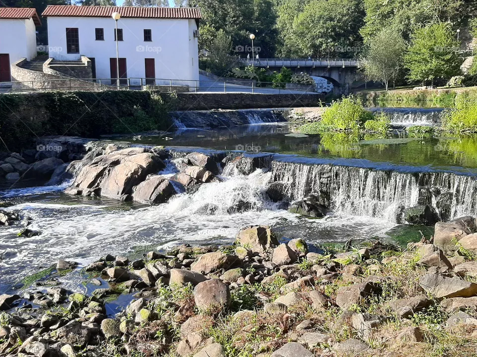 Parque Molinológico de Ul, Oliveira de Azeméis,  Portugal