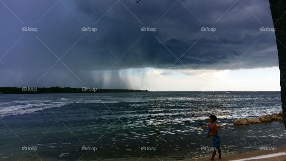 Playing in the Thunderstorm