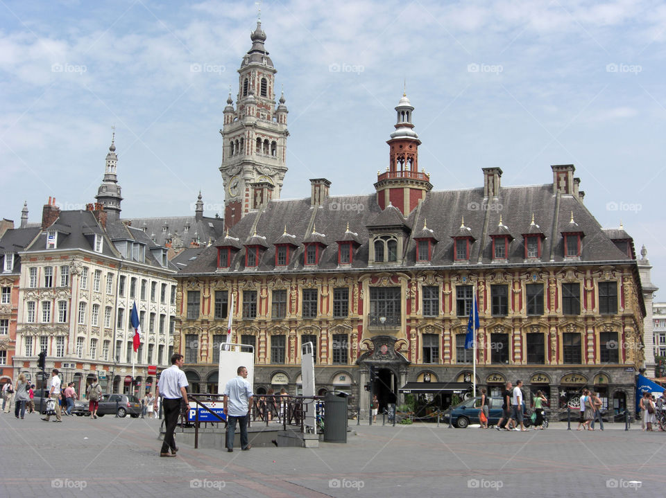 Lille - Place