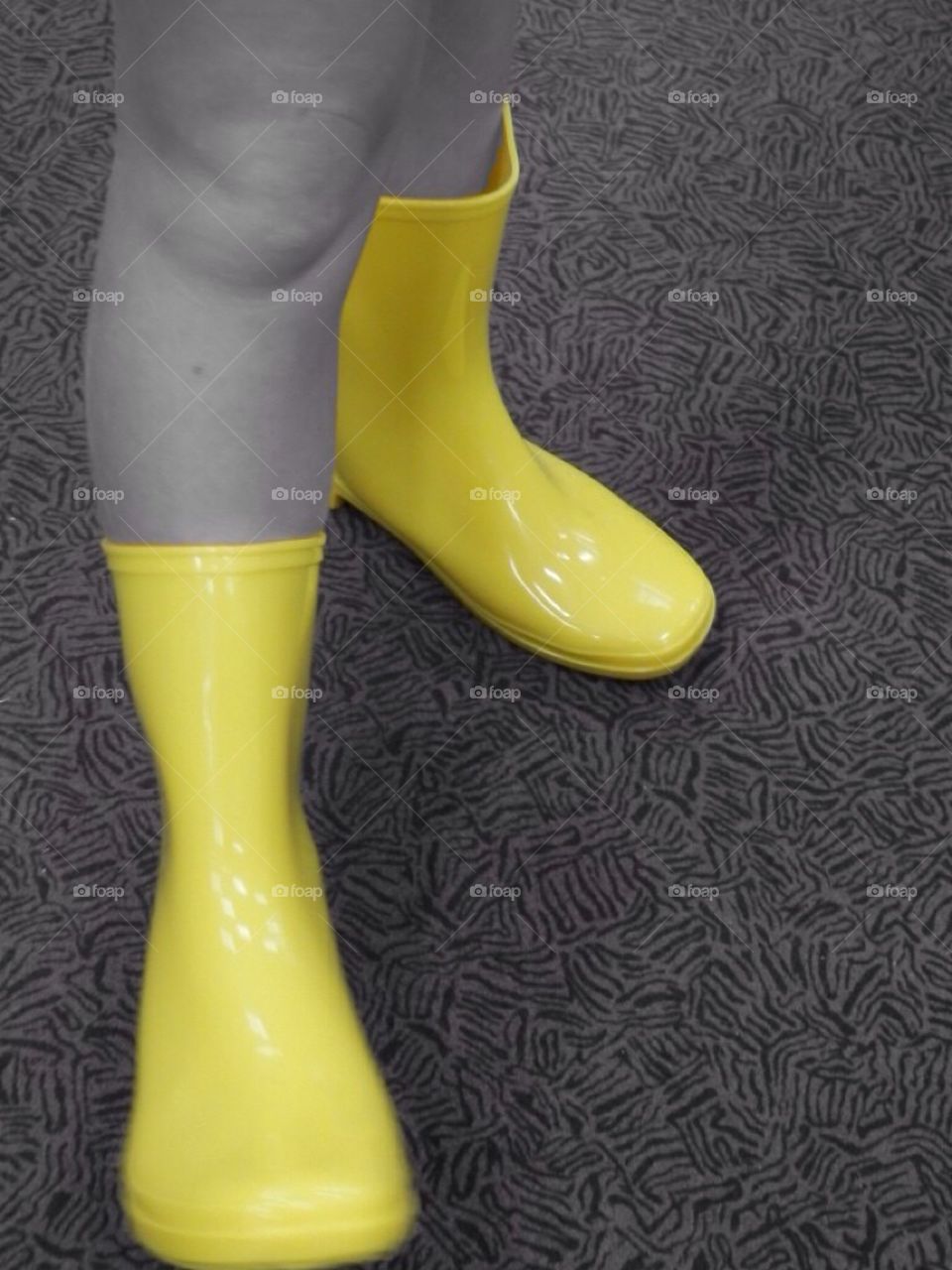 Yellow Boots