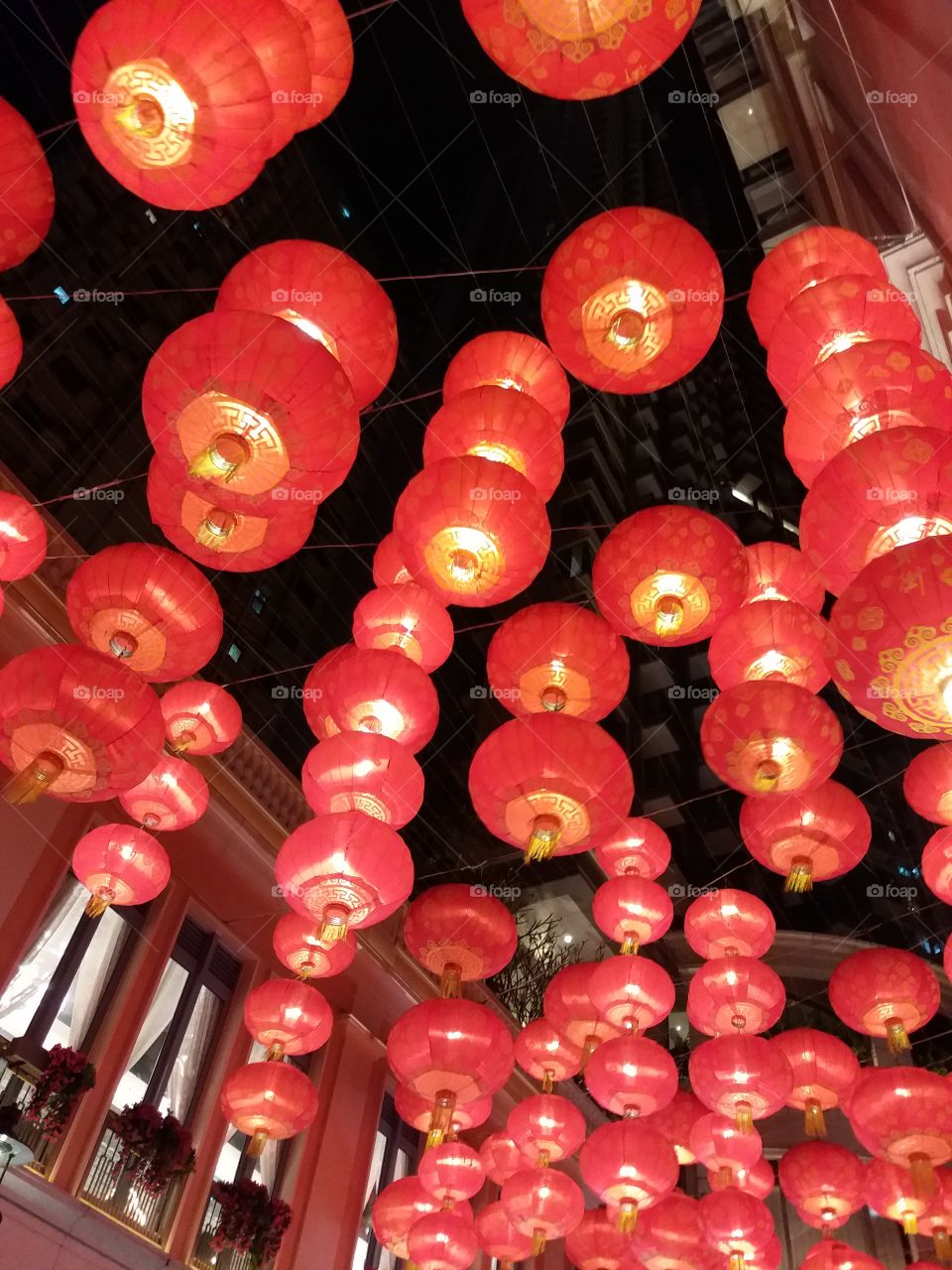 lanterns HK
