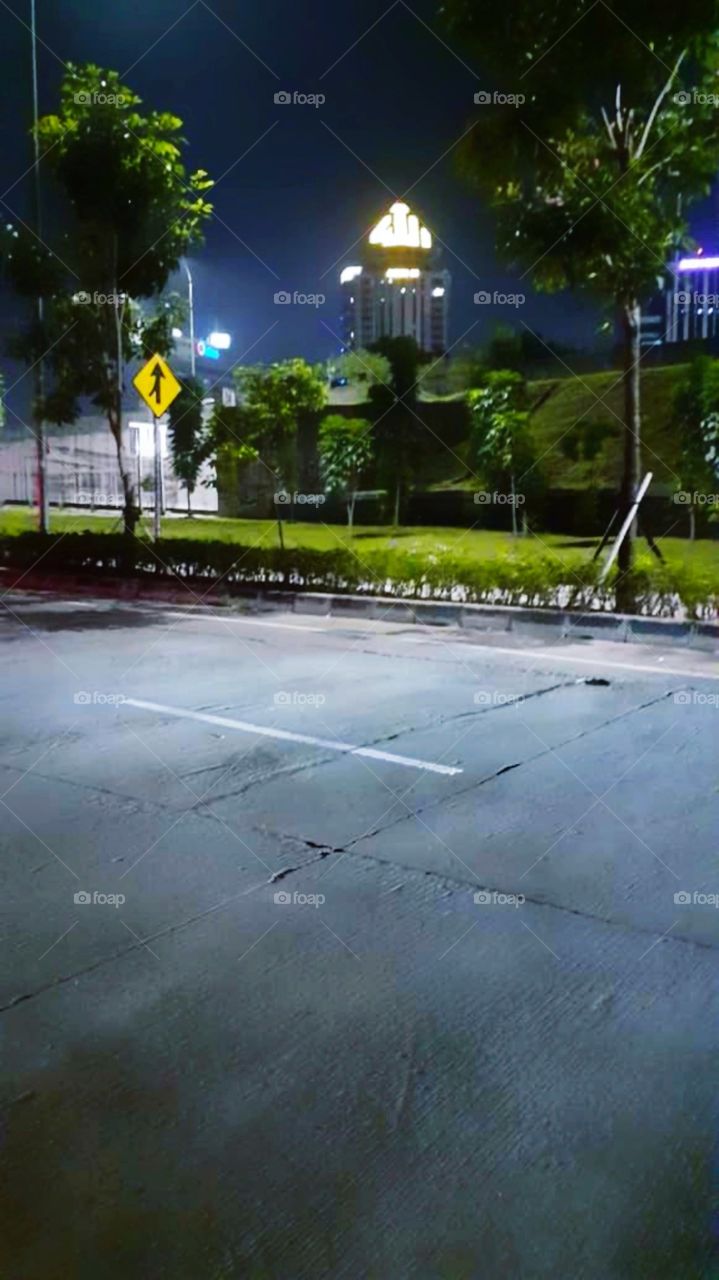 Behind the night there is a beautiful light hidden.