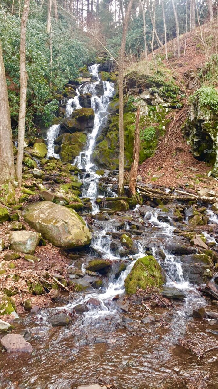 Waterfall PA