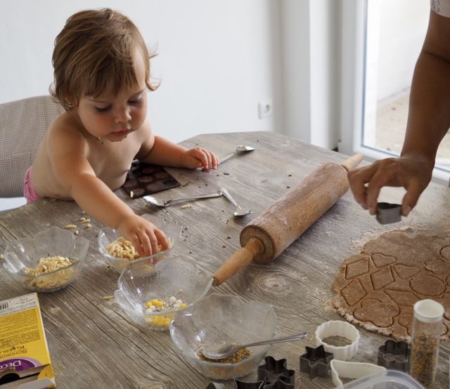 To bake in summer 