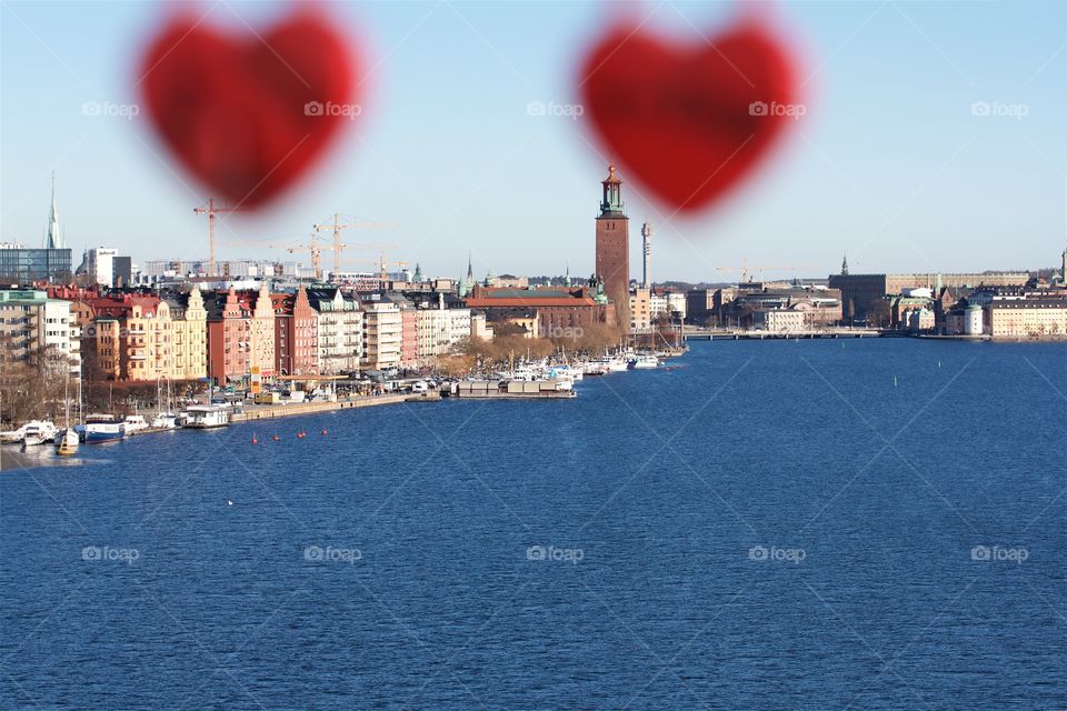 Padlocks, love in the air